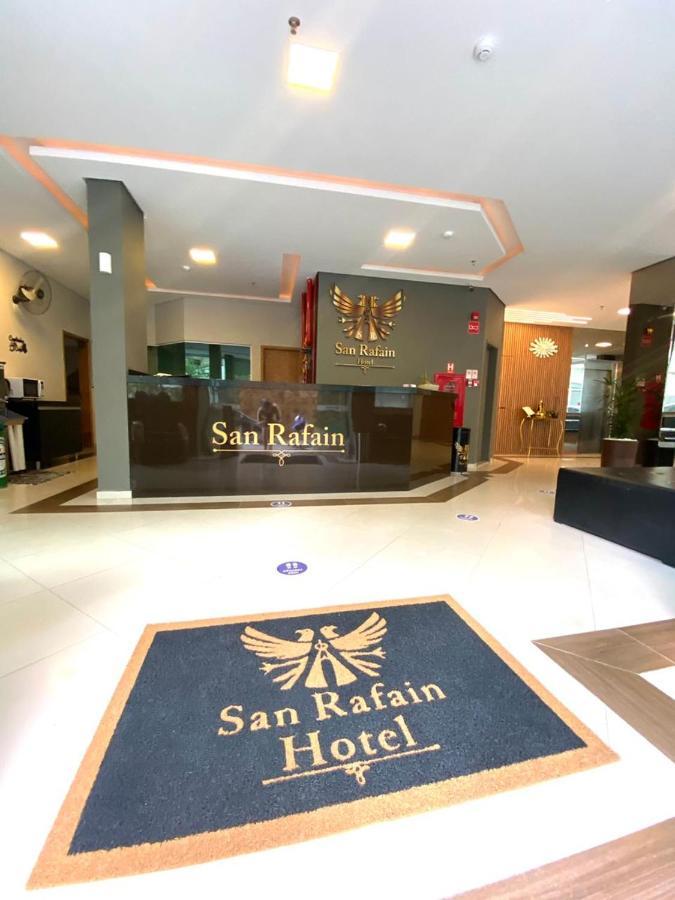 Hotel San Rafain Aparecida  Exterior foto