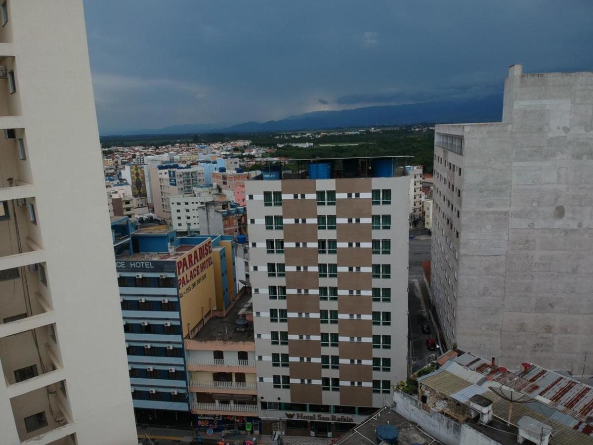 Hotel San Rafain Aparecida  Exterior foto