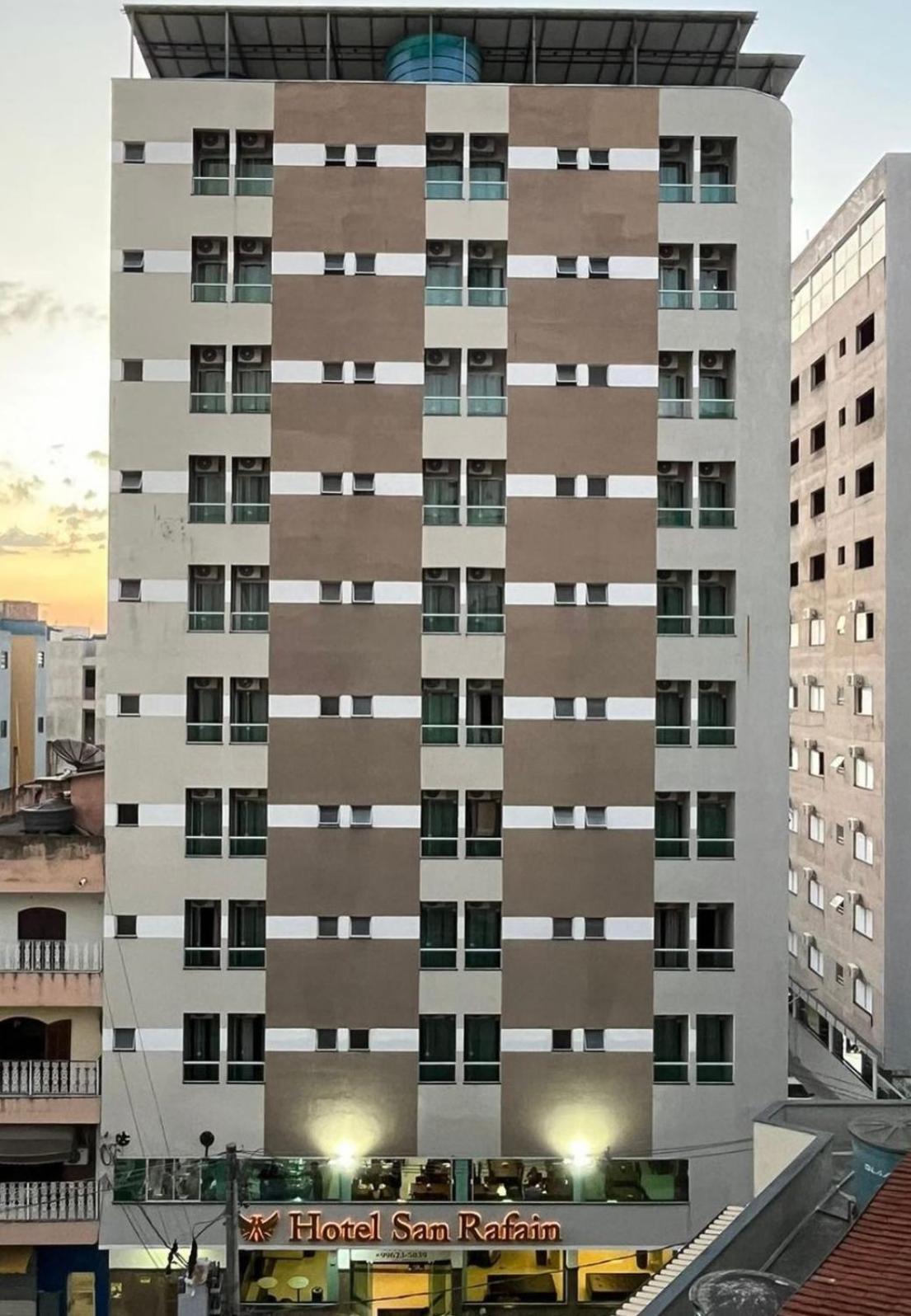Hotel San Rafain Aparecida (Sao Paulo) Exterior foto